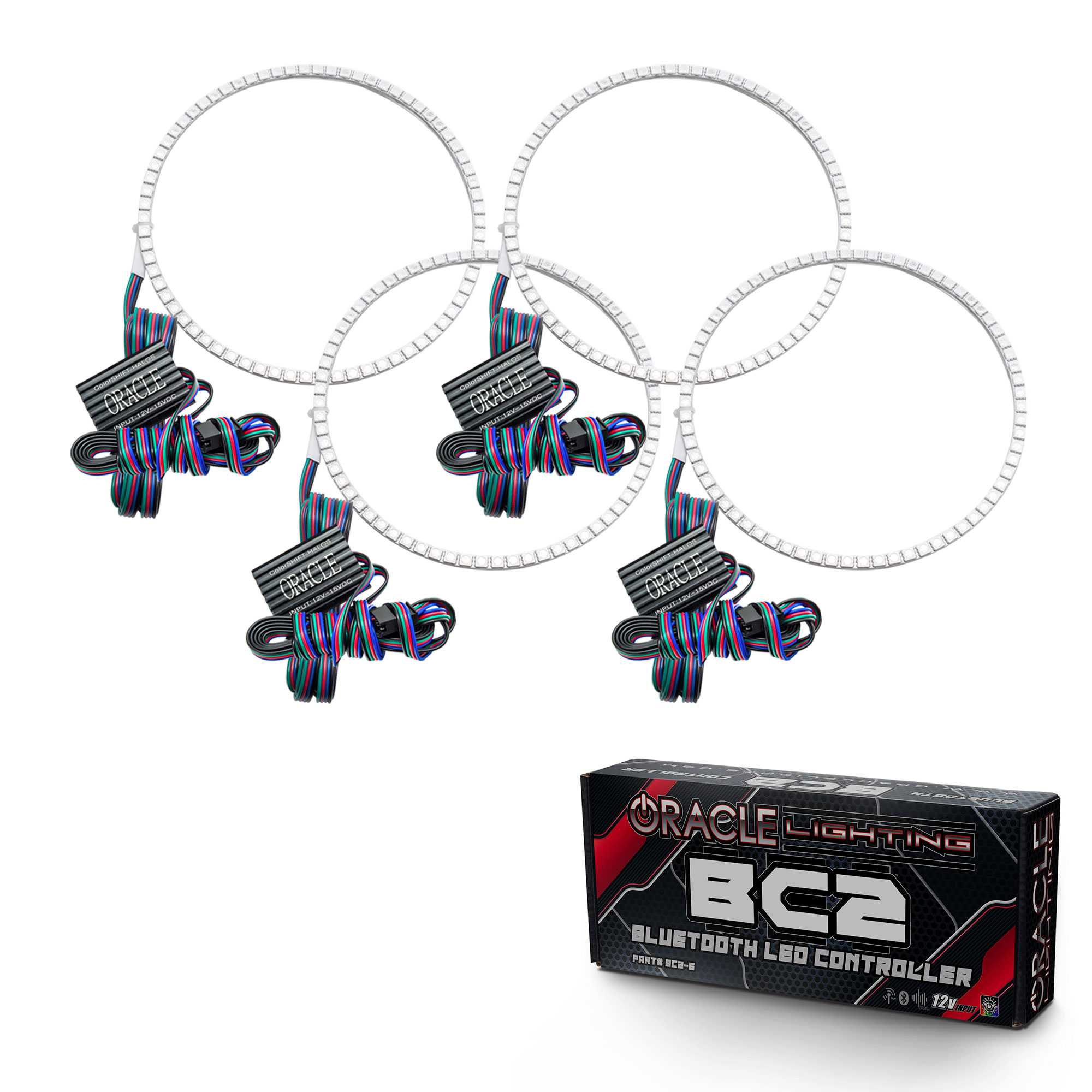 2319-335 - Headlight Halo Ring Emitter Set